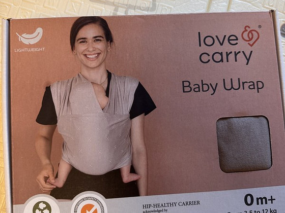 Love&Carry trikooliina Слинг-шарф