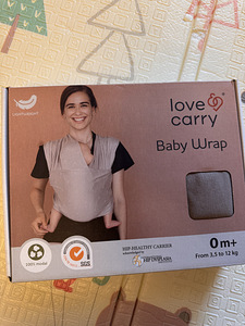Love&Carry trikoolina Sling-sall (1 foto / 3)