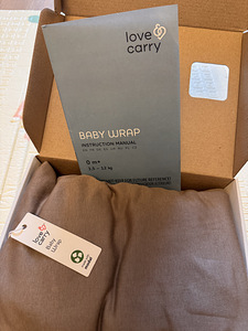 Love&Carry trikoolina Sling-sall (2 foto / 3)