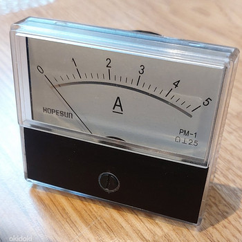 Ampermeeter 0-5A