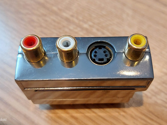Адаптер RCA-SCART-RCA