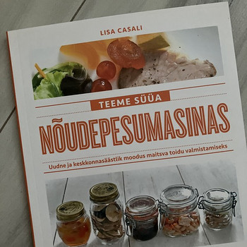 Teeme süüa nõudepesumasinas