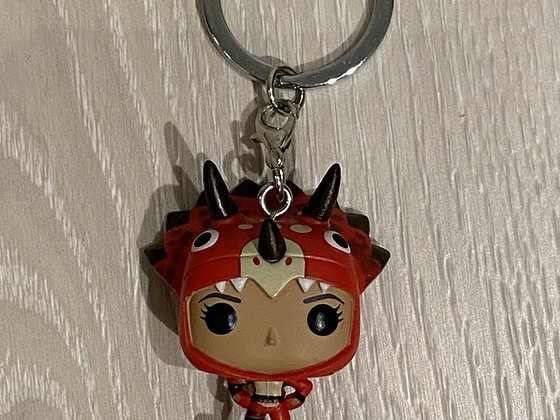 Funko pop fortnite figuuri võtmehoidja