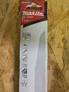 Makita UNIV.SAETERA. universaalne saeleht Makita. (3 foto / 4)