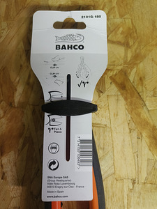 Bahco 2101G-180 Ergo™ külglõikur 180 mm (2 foto / 4)