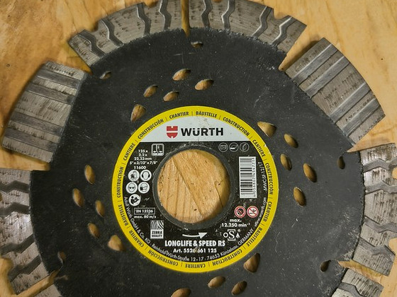 Wurth алмазный диск