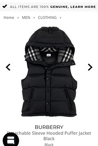 Burberry jope/ vest,uus! (2 foto / 10)