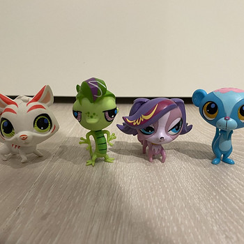 LPS Зоомагазин 4 шт.