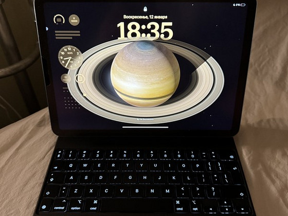 iPad air 2022 64 ГБ (gen 5) + Magic Keyboard + Pencil Pro +