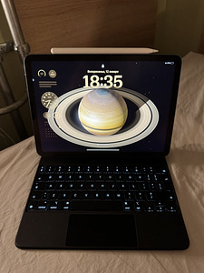iPad air 2022 64 ГБ (gen 5) + Magic Keyboard + Pencil Pro + (1 фото из 3)