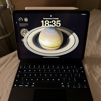iPad air 2022 64 ГБ (gen 5) + Magic Keyboard + Pencil Pro +