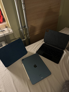 iPad air 2022 64 ГБ (gen 5) + Magic Keyboard + Pencil Pro + (2 фото из 3)