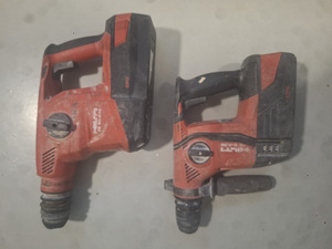 HILTI Аккомуляторная дрель (1 фото из 3)