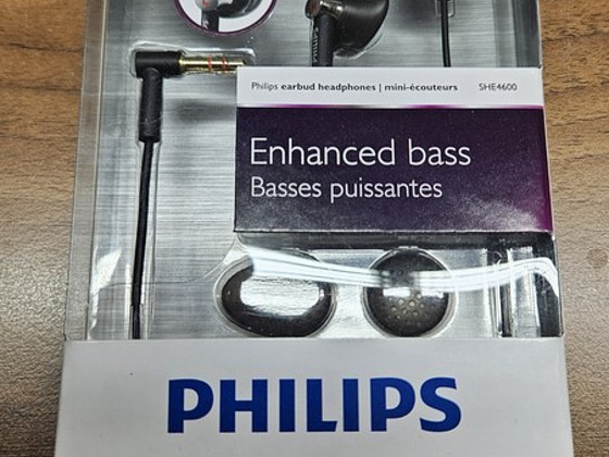Philips SHE4600 juhtmega kõrvaklapid