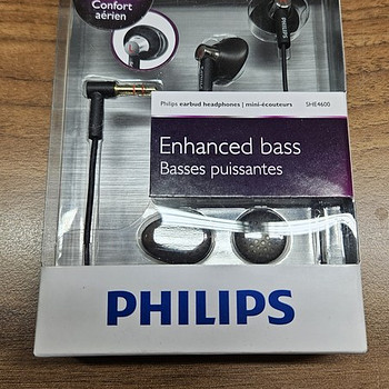 Philips SHE4600 juhtmega kõrvaklapid