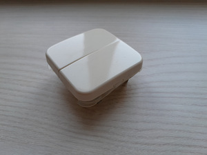 UUS beež topeltlüliti 5,5 cm (1 foto / 2)