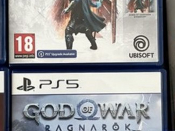 Игры на ps5/ps4