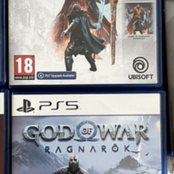 Игры на ps5/ps4