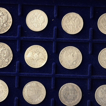 1 ruble 1733 -- 1913 aasta 12tk