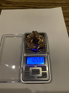 Kuldne kett 105.9g 64cm (2 foto / 5)