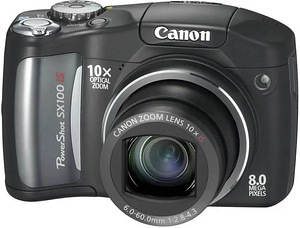 Canon PowerShot SX20 IS, 20-кратный зум, 12 МП (1 фото из 2)