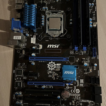 Msi z87 g41 (lga 1150) материнская плата