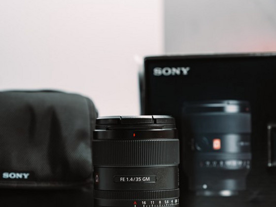Sony FE 35mm f/1.4 GM