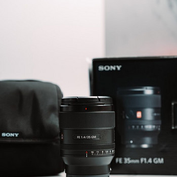 Sony FE 35mm f/1.4 GM