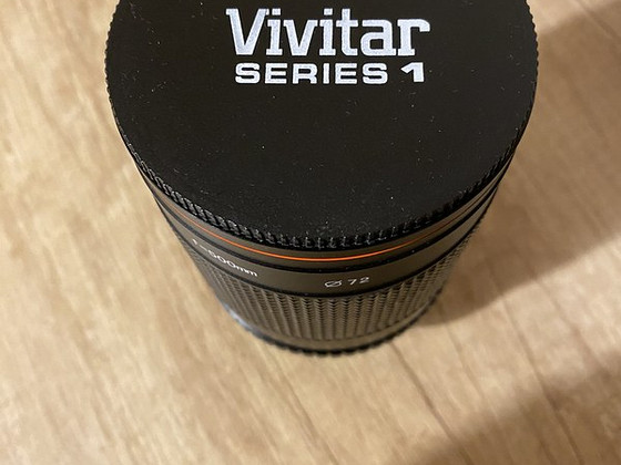 Vivitar series 1 objektiiv 500mm fix