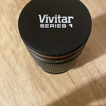 Объектив Vivitar series 1 500мм фикс