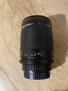 Vivitar series 1 objektiiv 500mm fix (6 foto / 7)