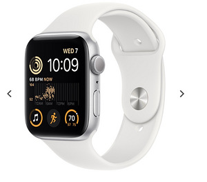 Apple Watch SE 2nd Gen GPS 44mm Aluminium Case (SILVER) (1 foto / 2)