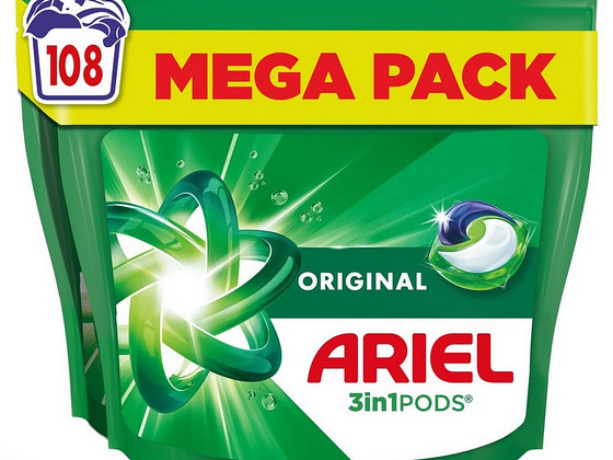 Ariel Original All-In-1 Pods стиральные капсулы 108