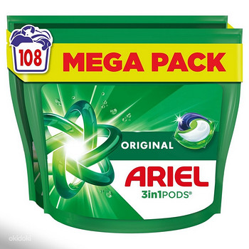 Ariel Original All-In-1 Pods стиральные капсулы 108
