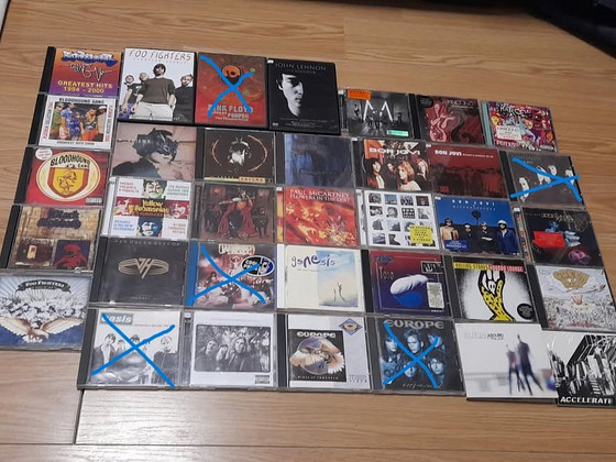 CD/DVD/Синглы