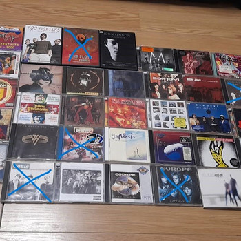 CD/DVD/Синглы