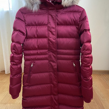 Куртка Calvin Klein с пухом, размер S.
