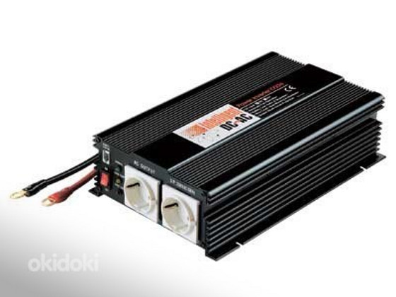 Интеллектуальный преобразователь напряжения 24V для автомобиля 1000W