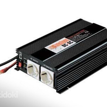 Интеллектуальный преобразователь напряжения 24V для автомобиля 1000W