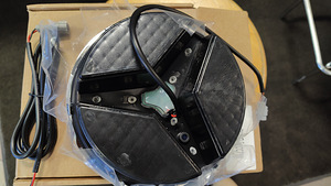 LED эмблема MB W166 (3 фото из 3)