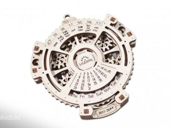 Ugears Kalender konstruktor