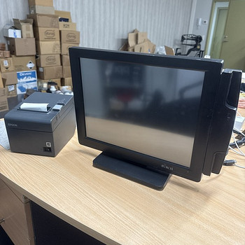 Kassa Puutetundlik Monitor ja Printer