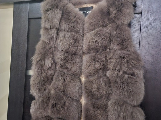 Karakull-vest