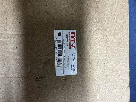 Siiduri töösilinder NTY NSP-ME-006