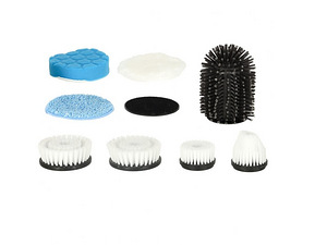 Электрическая щетка для чистки с 9 сменными насадками (3296) (3 фото из 10)
