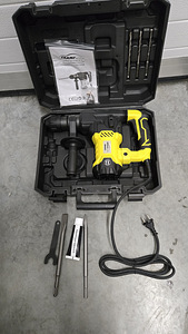 Perforaator CRAMP SDS+,1800 W. (1 foto / 9)