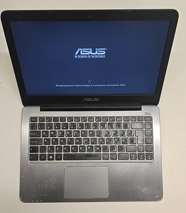 Sülearvuti Asus R416N + laadija + karp (8 foto / 8)
