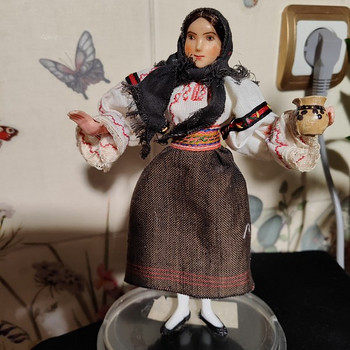 Vintage Rumeenia nukk 1970a