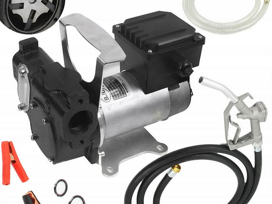 Elektriline kütusepump 12v/24v.