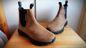 S.39(25cm)-ICEBUG Nausta BioSOLE(Rootsi)Nahk.Uued. (6 foto / 10)